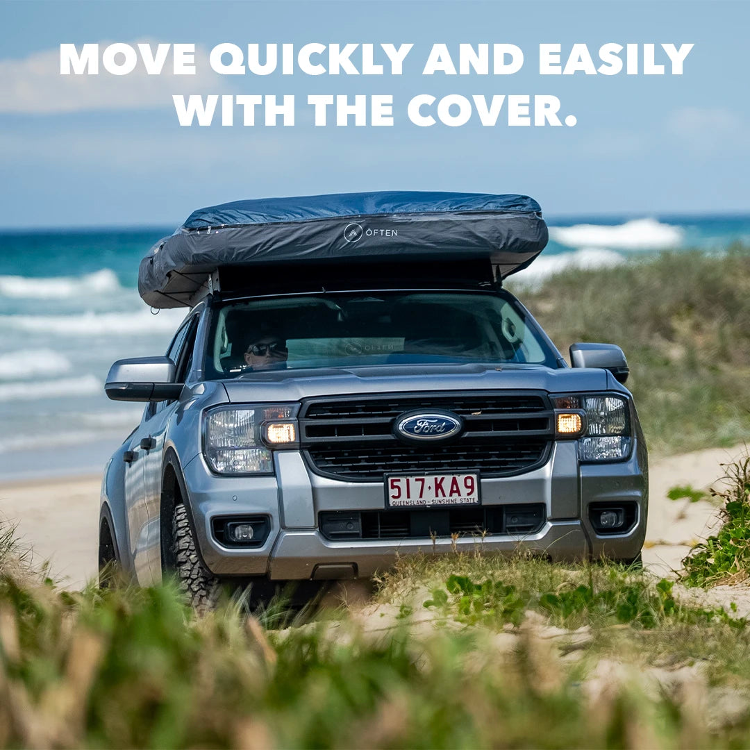 Often Shelter Inflatable Rooftop Tent