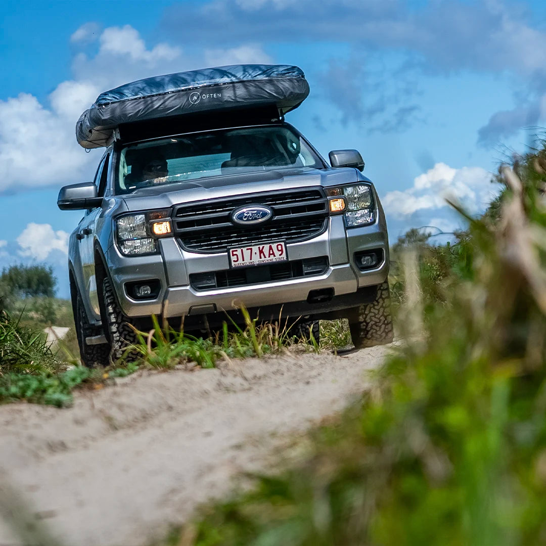 Often Alligator Inflatable Rooftop Tent