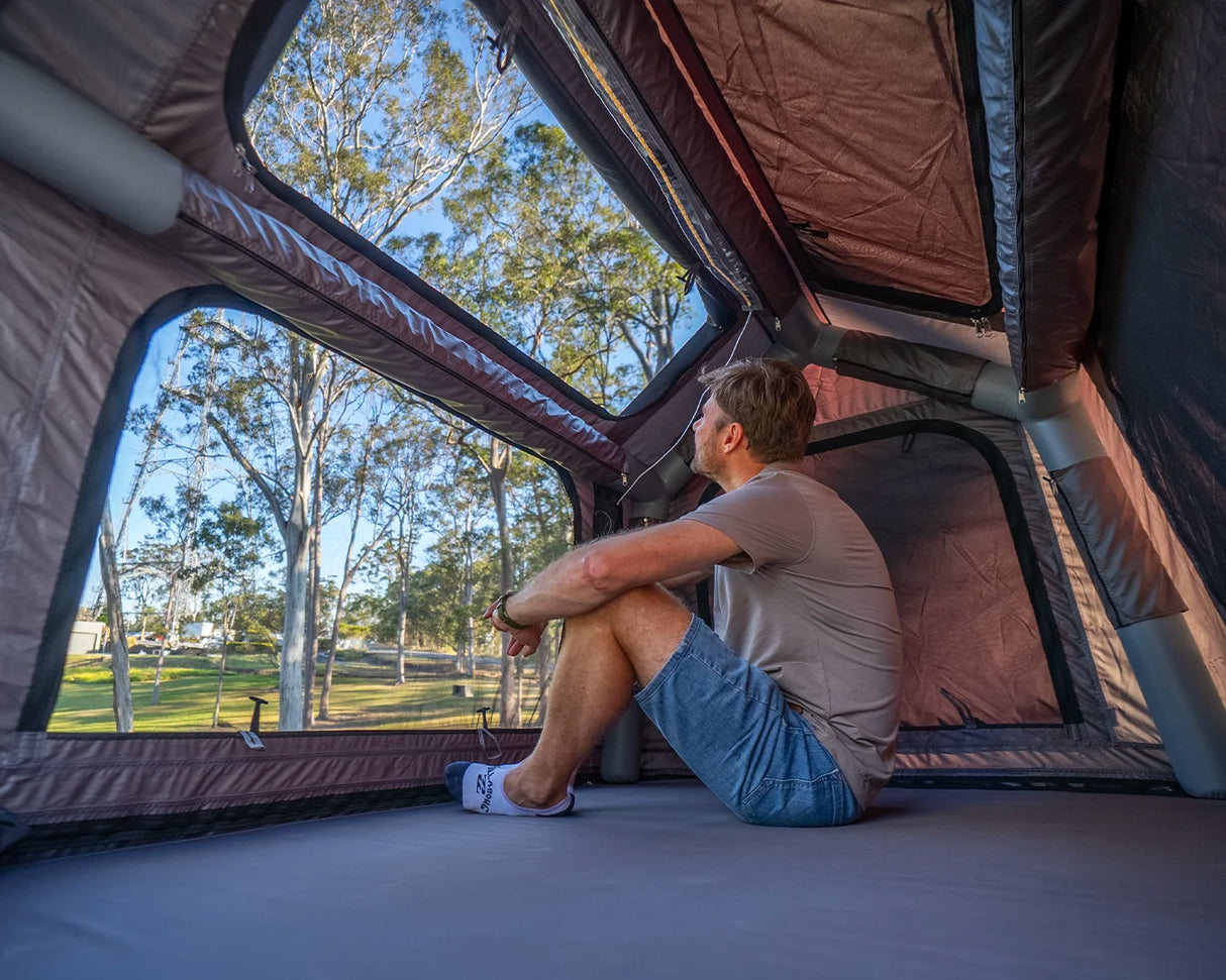 Often Shelter Inflatable Rooftop Tent