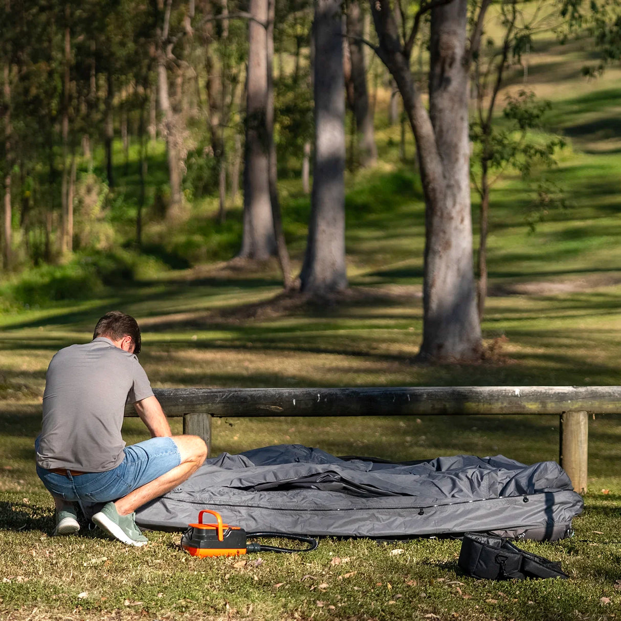 Often Shelter Inflatable Rooftop Tent