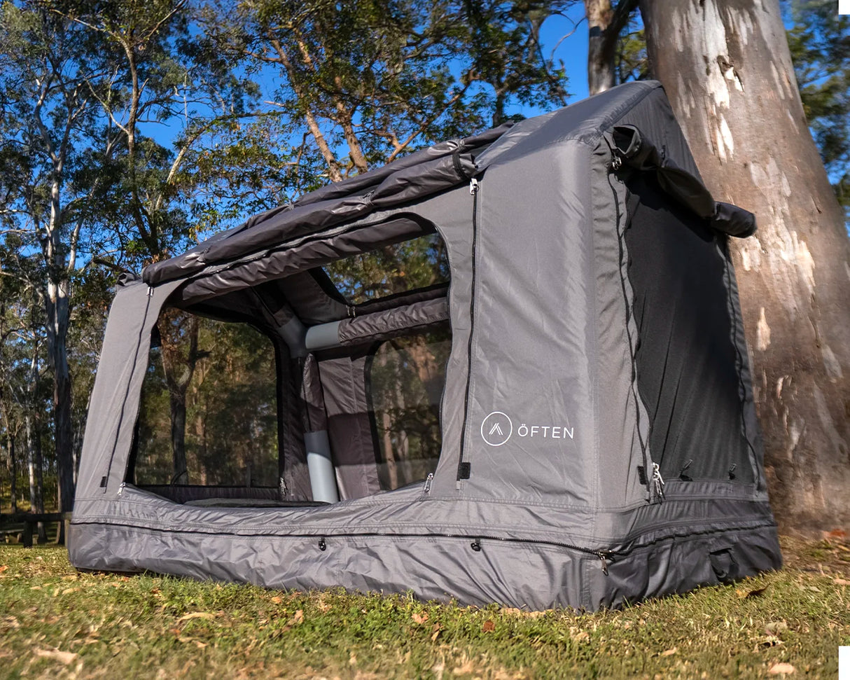 Often Shelter Inflatable Rooftop Tent