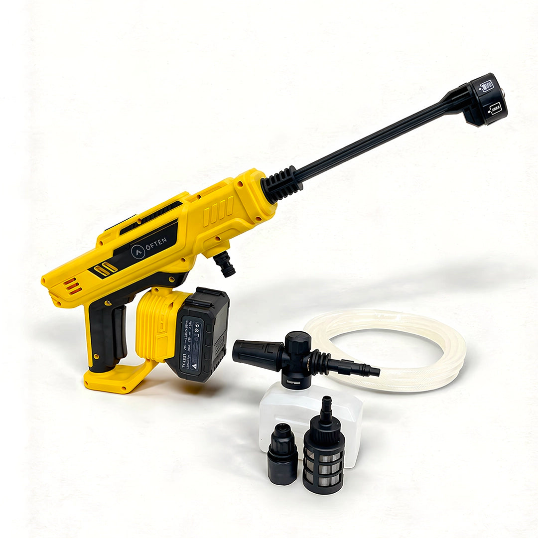Öften Komodo Portable Cordless Pressure Car Washer Gun LCD