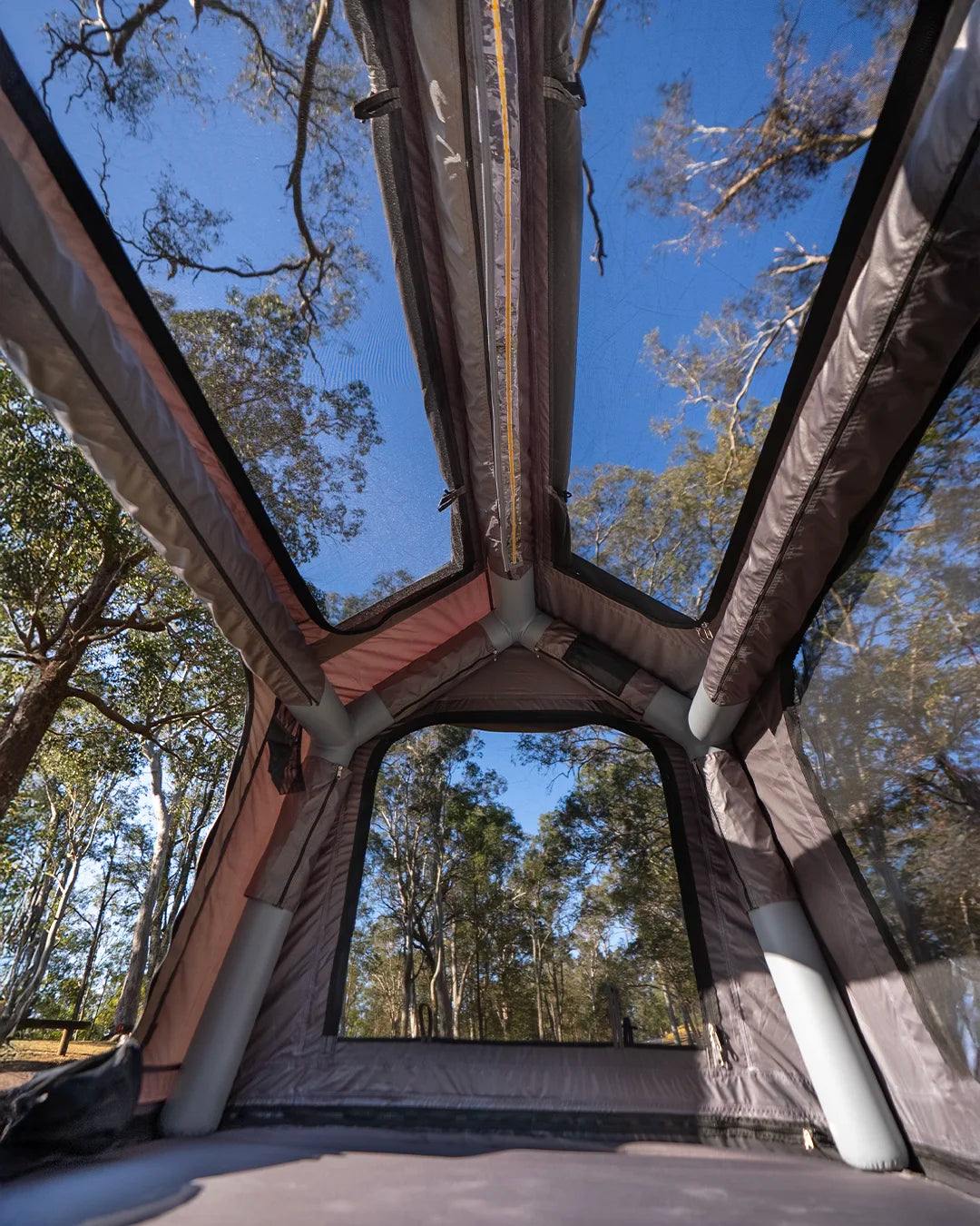 Often Shelter Inflatable Rooftop Tent