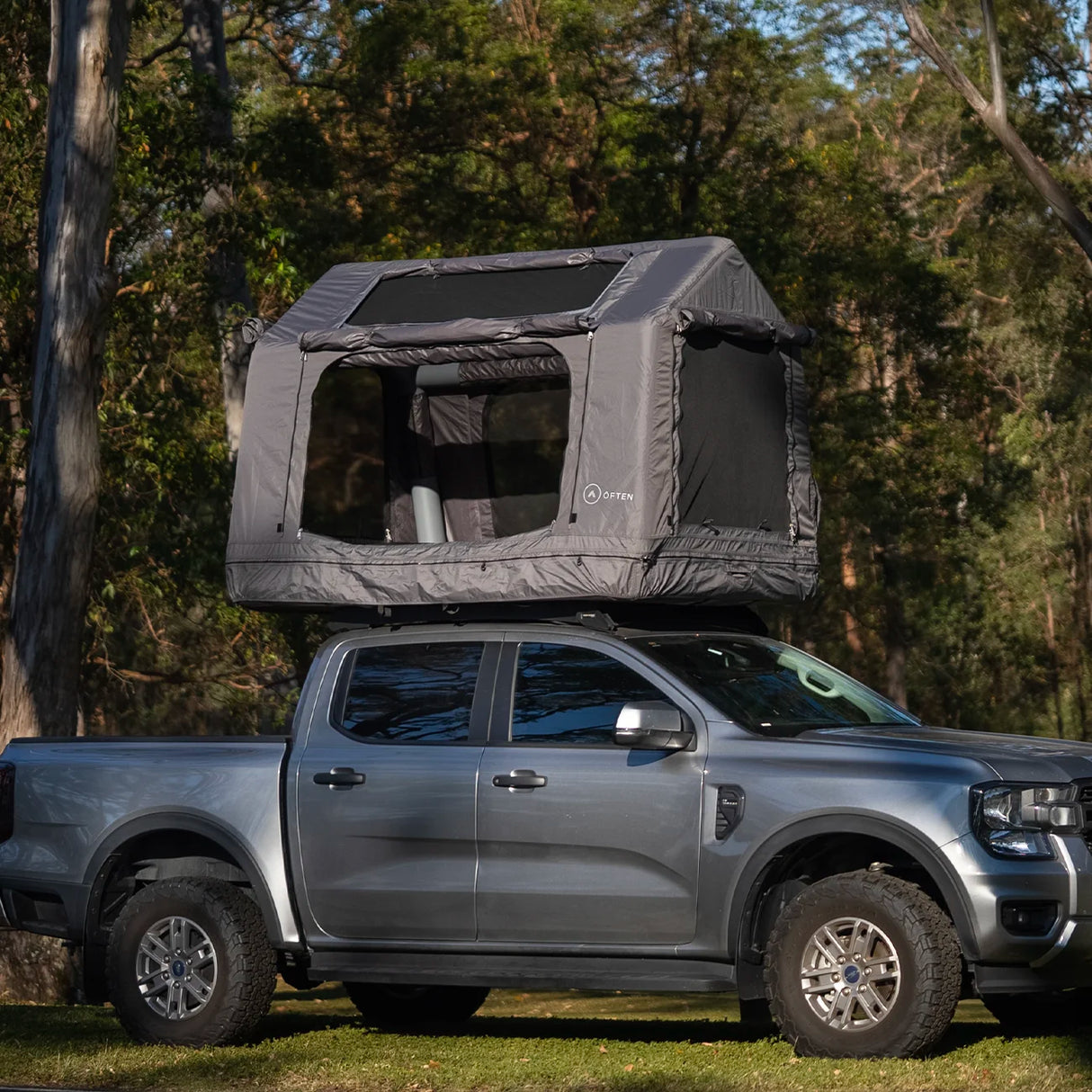 Often Shelter Inflatable Rooftop Tent