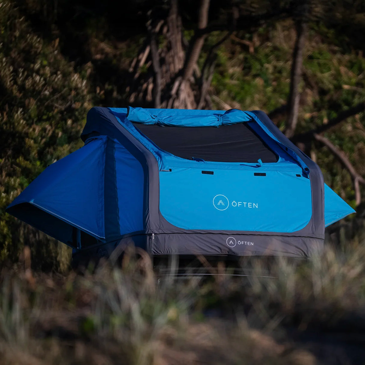 Often Amphibious Inflatable Rooftop Tent