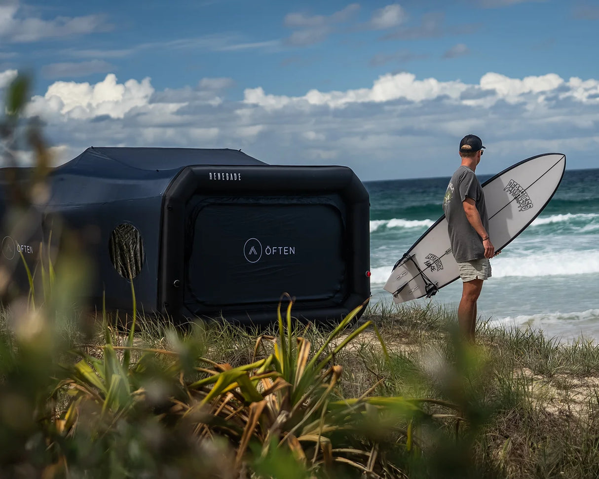 Often Renegade Mission Aircraft - Technical 4 Seasons Inflatable Tent