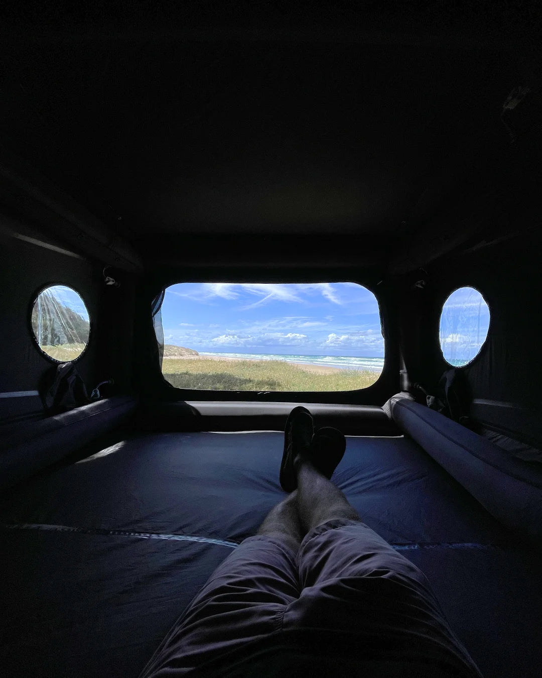 Often Renegade Mission Aircraft - Technical 4 Seasons Inflatable Tent