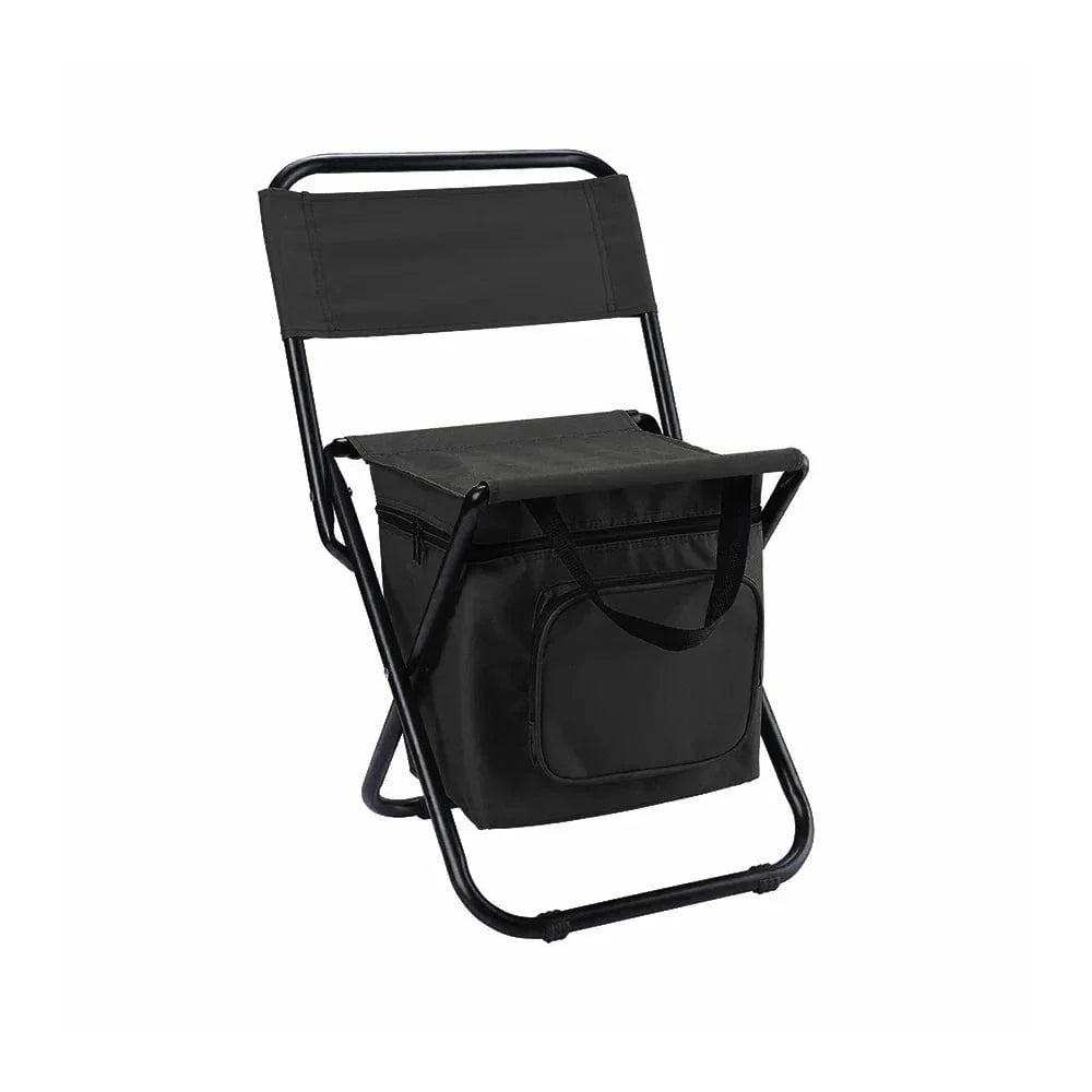 Often Accessories Black Often Foldable Directors Chair with 10L Cooler Bag