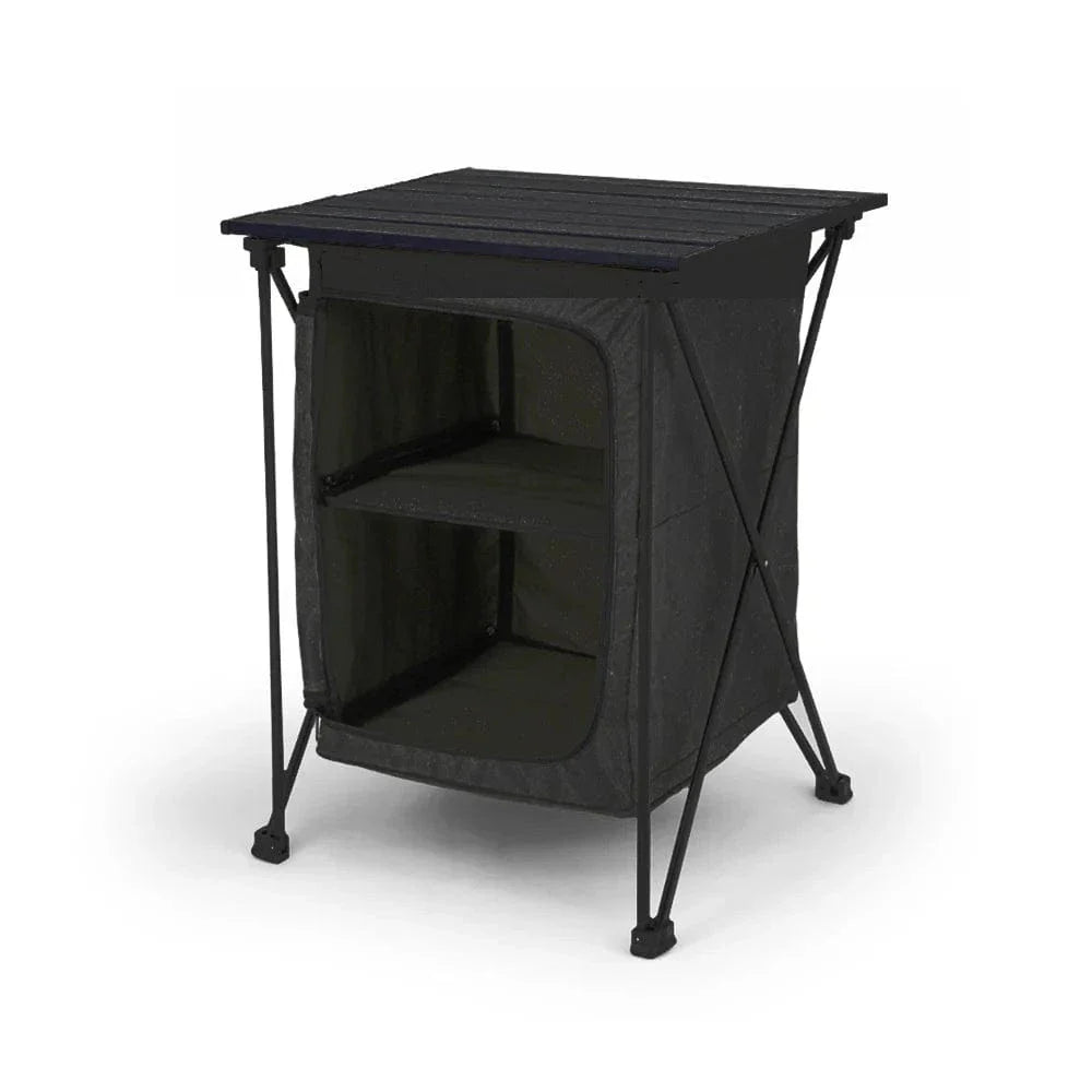 Often Accessories Black Often Foldable Storage Table