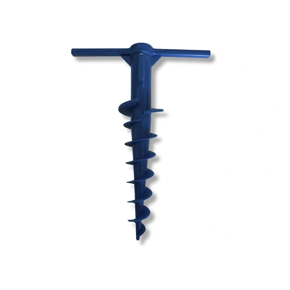 Often Accessories Blue Often Heavy Duty Sand Dirt Spike Screw Anchor