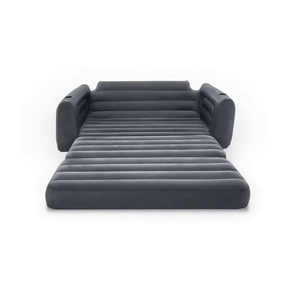 Often Accessories Intex High Quality Inflatable Double Person Pull-Out Bed Sofa