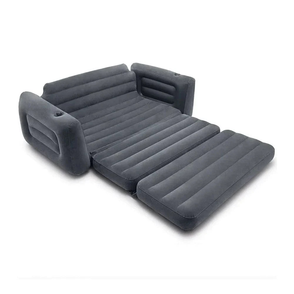 Often Accessories Intex High Quality Inflatable Double Person Pull-Out Bed Sofa