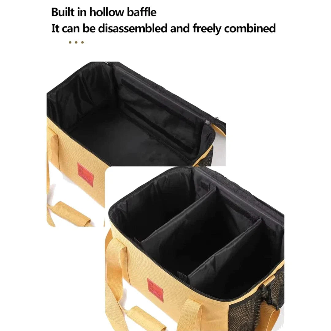 Often Accessories Large Multifunctional Outdoor Waterproof Insulated Picnic Storage Cooler Bag