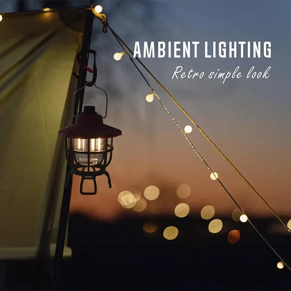 Often Accessories Often 3*AAA Portable Retro LED Lamp (Small Size)