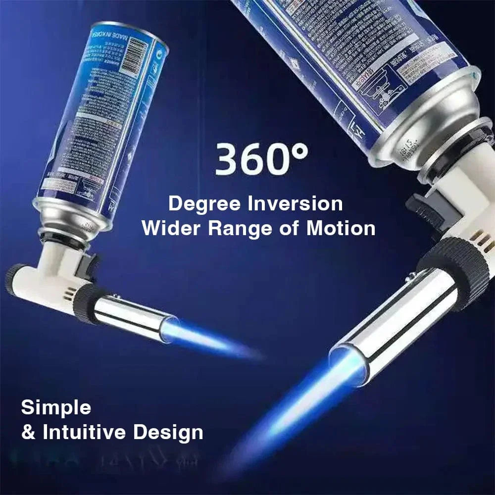 Often Accessories Often 360º Gas Torch Windproof Lighter Butane Flame Gun