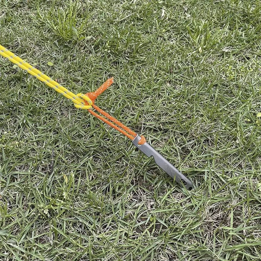 Often Accessories Often 8 Pack Set V-Shaped Titanium Alloy Peg