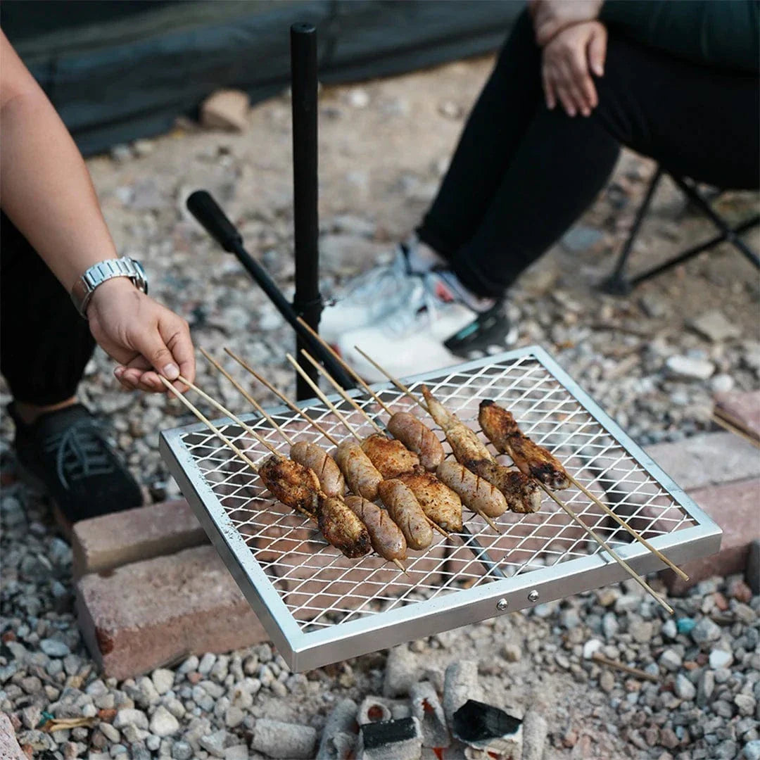 Often Accessories Often Adjustable Campfire BBQ Grill