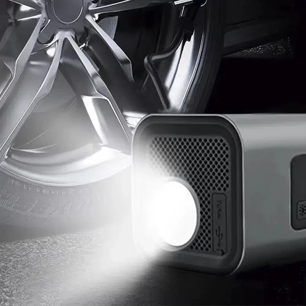 Often Accessories Often Astro 6 in 1 Multifunctional Emergency Compressor Jump Starter