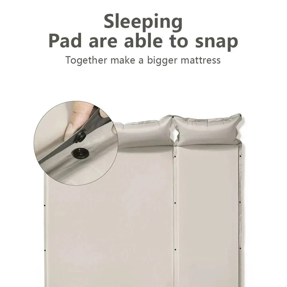 Often Accessories Often Auto-Inflatable Soft Foam Pro Sleeping Pad (Double Size)