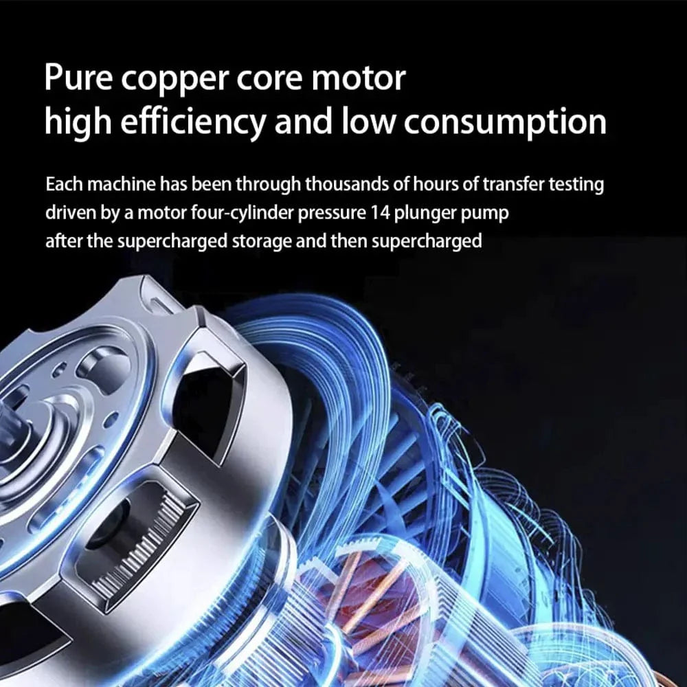 Often Accessories Often Blowy Multifunctional Wireless Cleaning Car Wash Kit