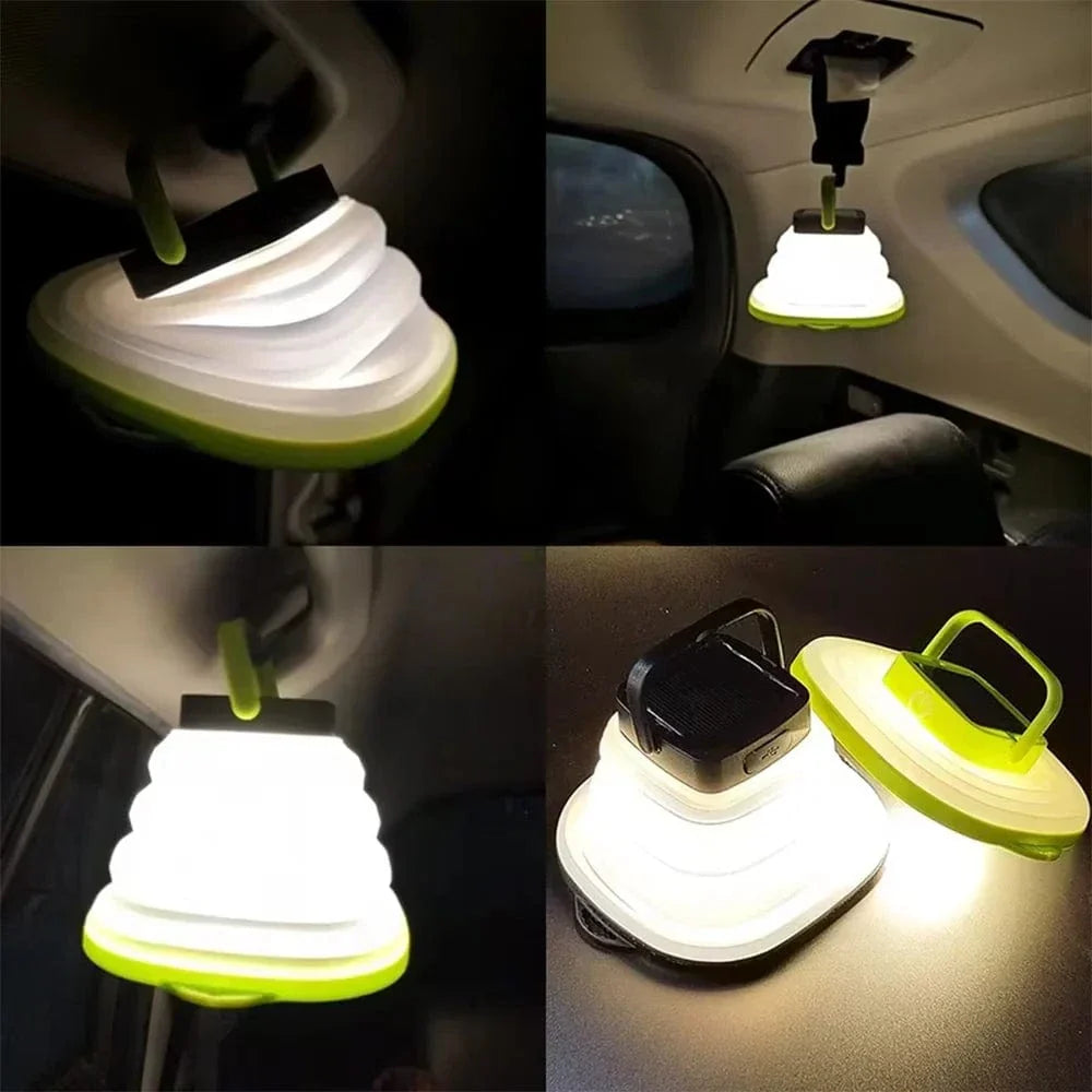 Often Accessories Often Collapsible Solar/USB Emergency Lamp Light