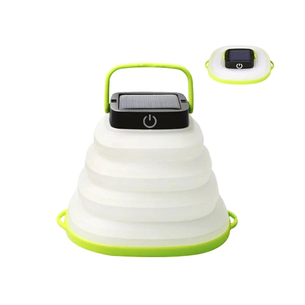 Often Accessories Often Collapsible Solar/USB Emergency Lamp Light