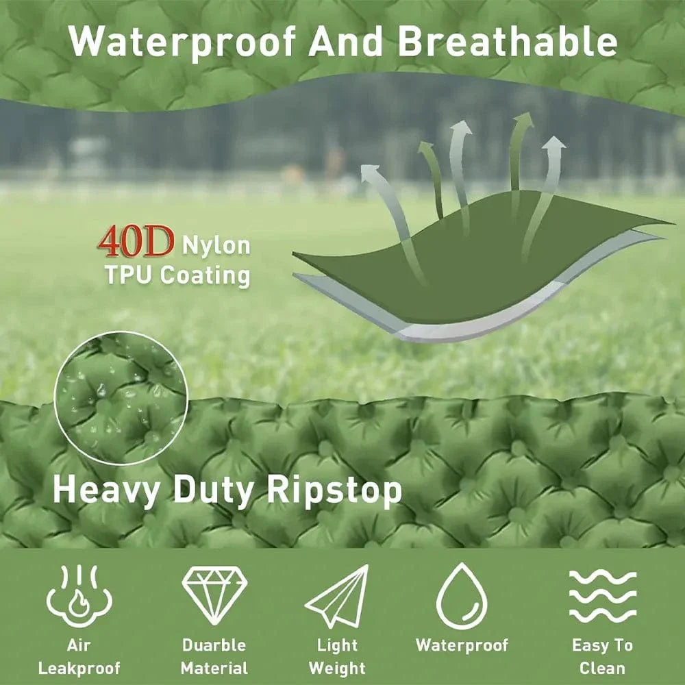 Often Accessories Often Double Size Ultralight Waterproof Outdoor Mat