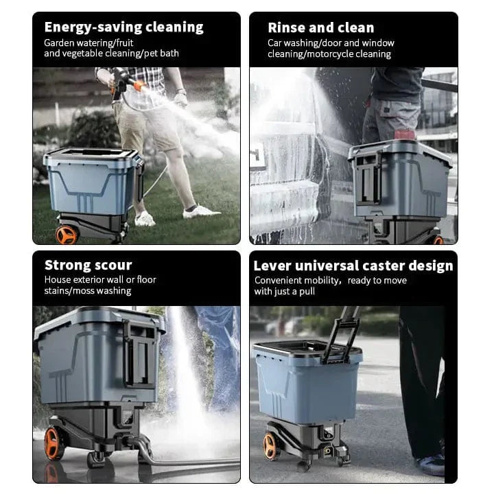 Often Accessories Often Dragon High Pressure Portable Car Washer Machine