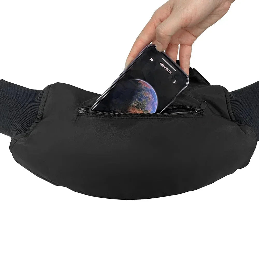 Often Accessories Often Heated Hand Warmer Muff Adjustable Straps