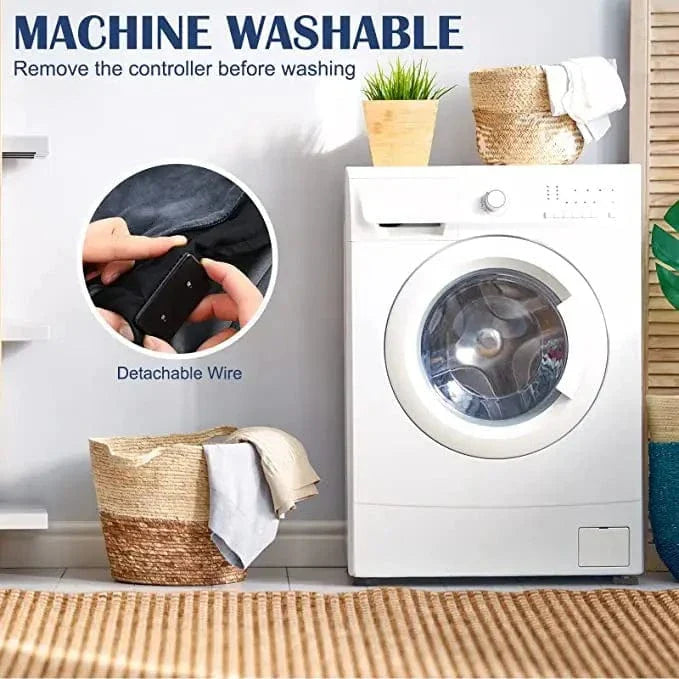 Often Accessories Often Heated Polar Poncho Cape Blanket