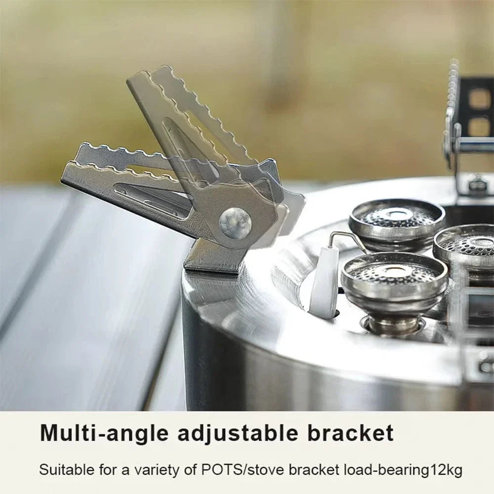 Often Accessories Often High Power Wind Resist 5 Heads Steel ButaneGas Fire Stove 12800W