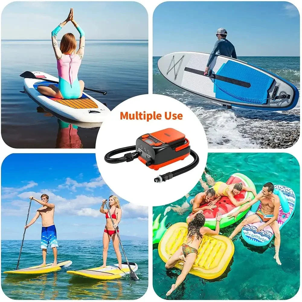 Often Accessories Often High Pressure Electric Two-Way Air Pump DC & Rechargeable