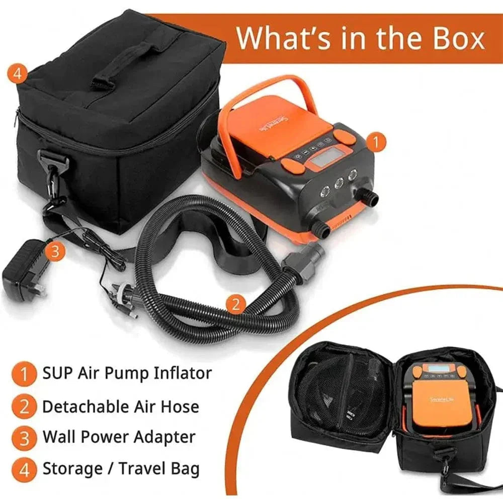 Often Accessories Often High Pressure Electric Two-Way Air Pump DC & Rechargeable