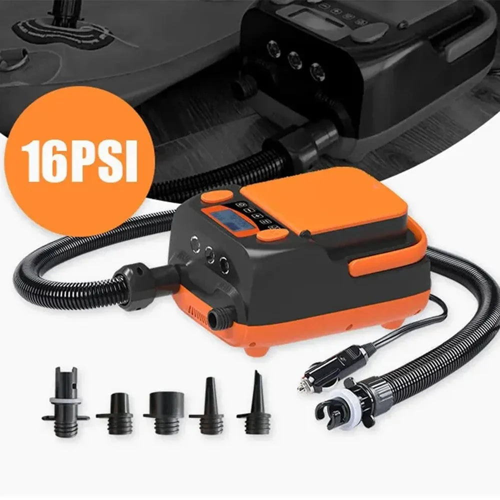 Often Accessories Often High Pressure Electric Two-Way Air Pump DC & Rechargeable