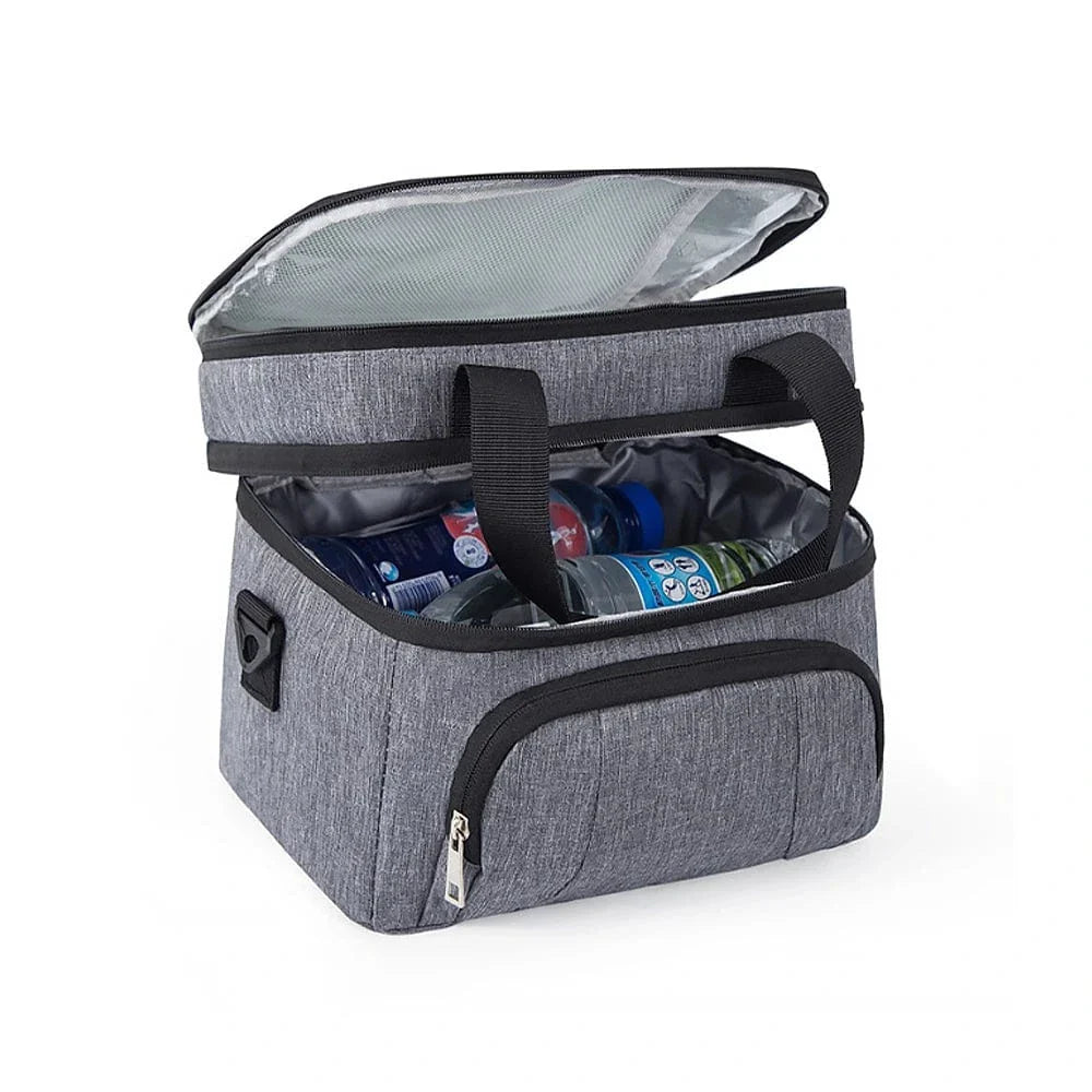 Often Accessories Often Insulated Leakproof Dual Lunch Bag Cooler