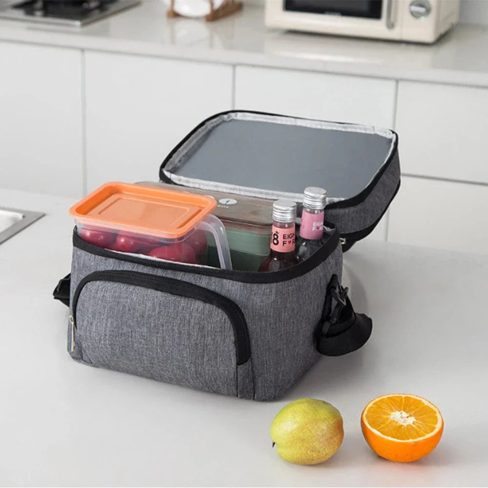 Often Accessories Often Insulated Leakproof Dual Lunch Bag Cooler