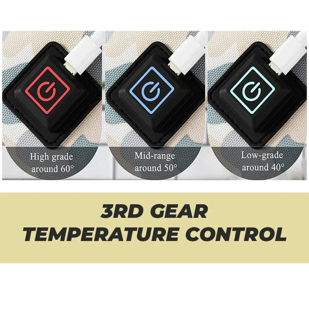 Often Accessories Often Insulated USB Heated / Cooler Baby Bottle Bag