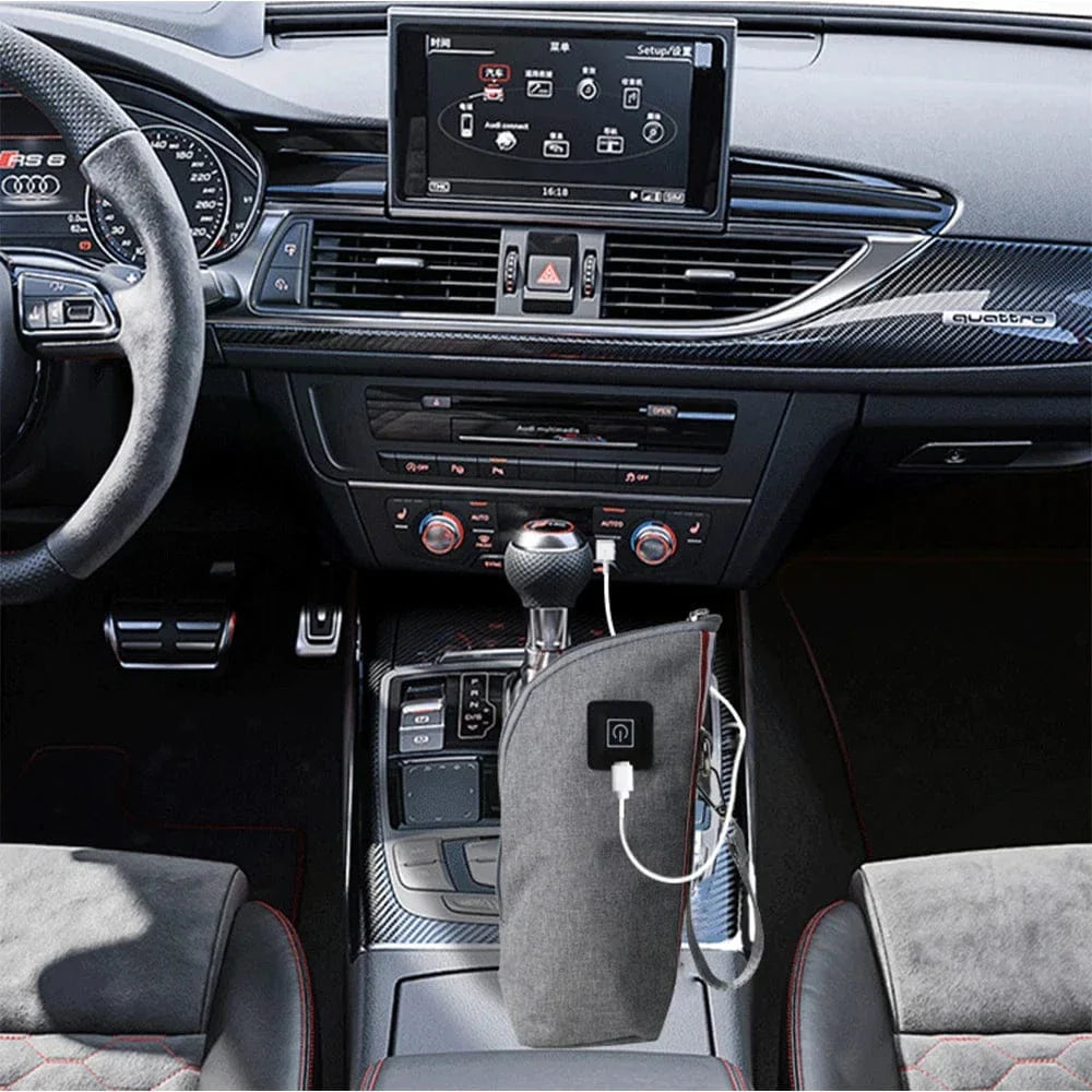 Often Accessories Often Insulated USB Heated / Cooler Baby Bottle Bag