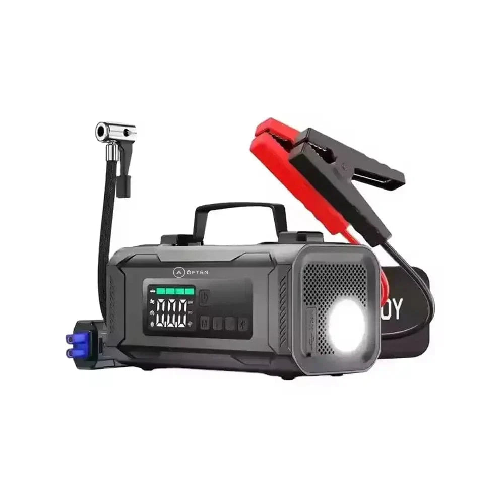 Often Accessories Often ION 6 in 1 Multifunctional Emergency Compressor Car Jump Starter
