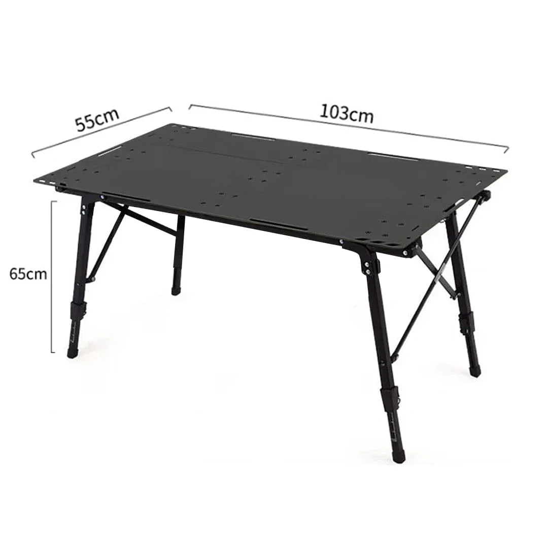 Often Accessories Often Mission Tactical Adjustable Aluminum Table