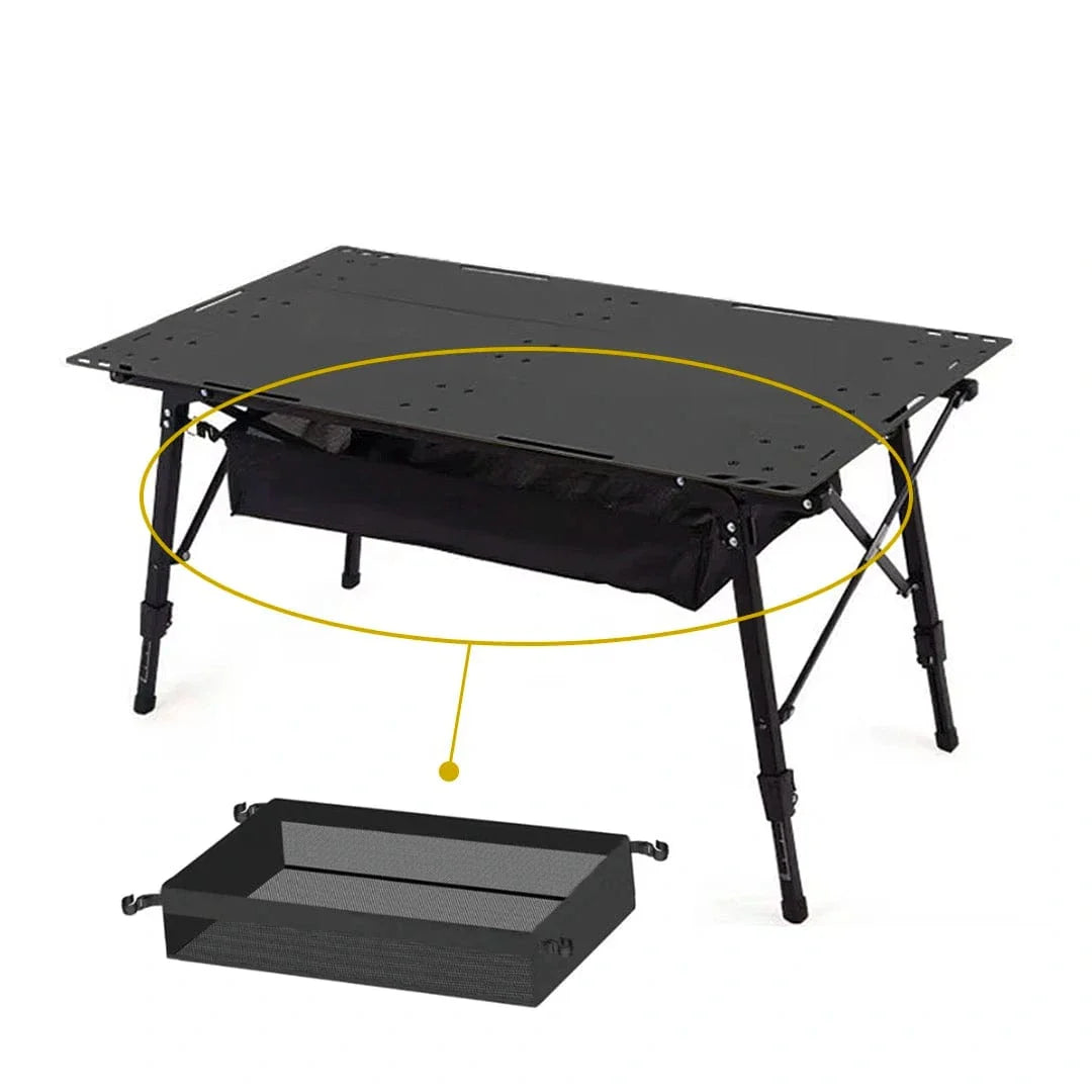 Often Accessories Often Mission Tactical Adjustable Aluminum Table