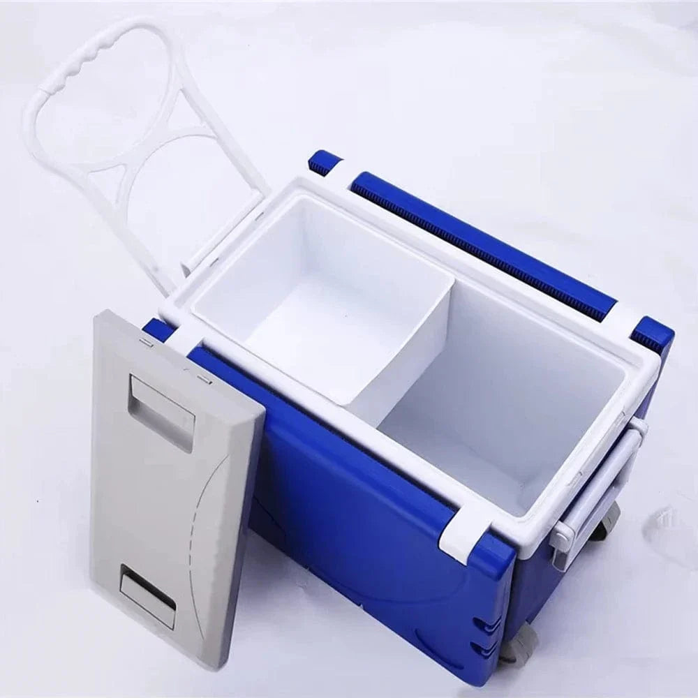 Often Accessories Often Multifunctional Portable Cart Wing Cooler With Folding Table and Chairs