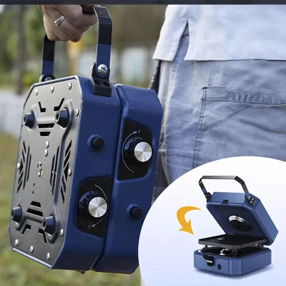 Often Accessories Often Portable Deluxe Double Burner Stove Iron Grill