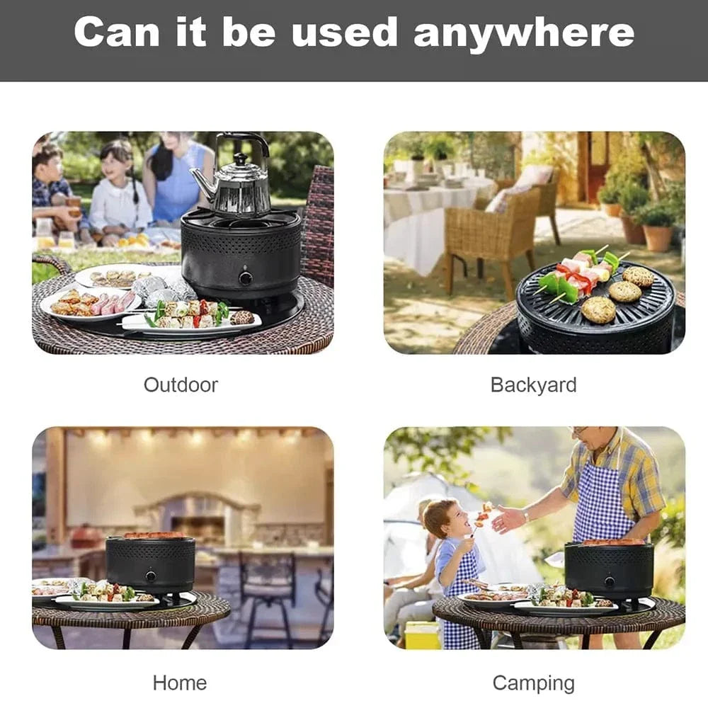 Often Accessories Often Portable Smokeless Multifunctional BBQ Grill Stove