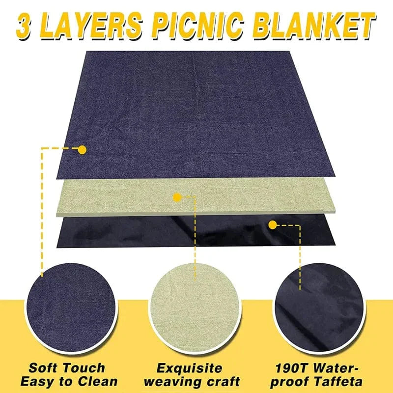 Often Accessories Often Portable Waterproof Camping Outdoor Picnic Pad