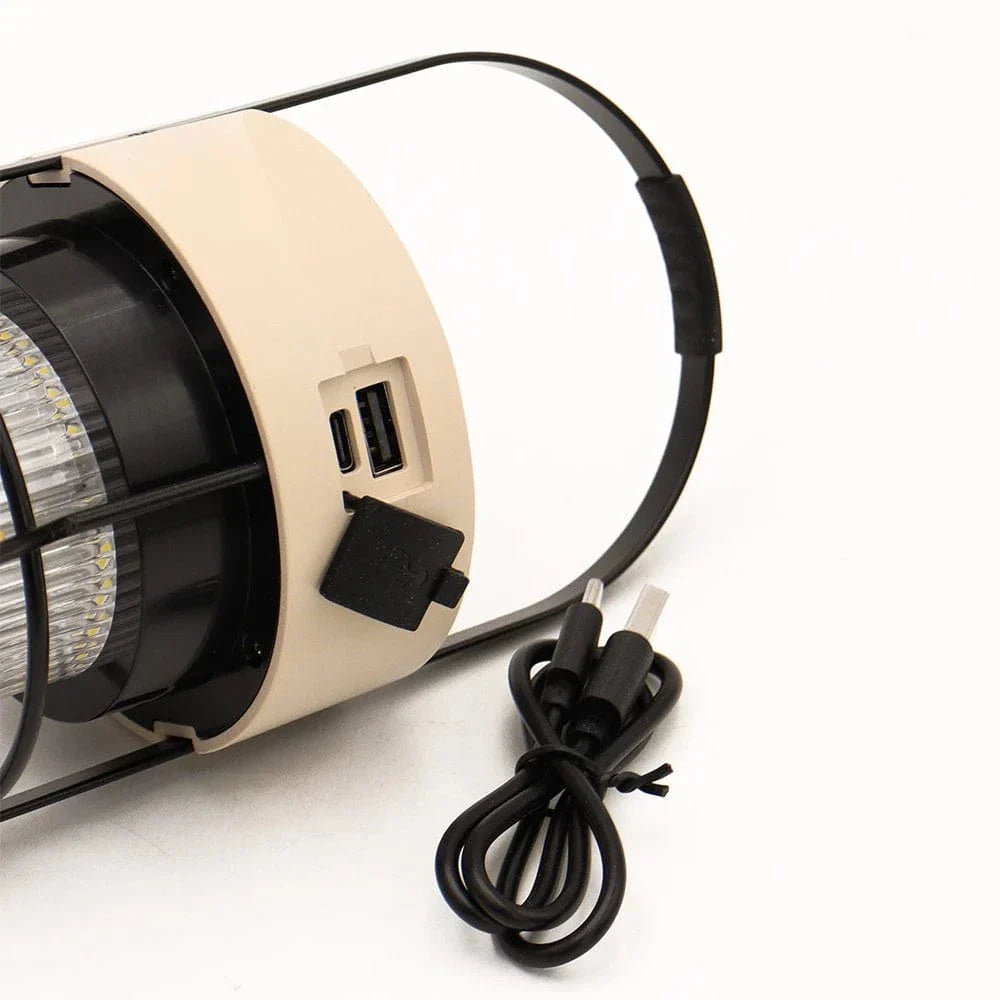 Often Accessories Often Retro Lamp Outdoor USB Rechargeable Power Bank Camping Light (Large Size)