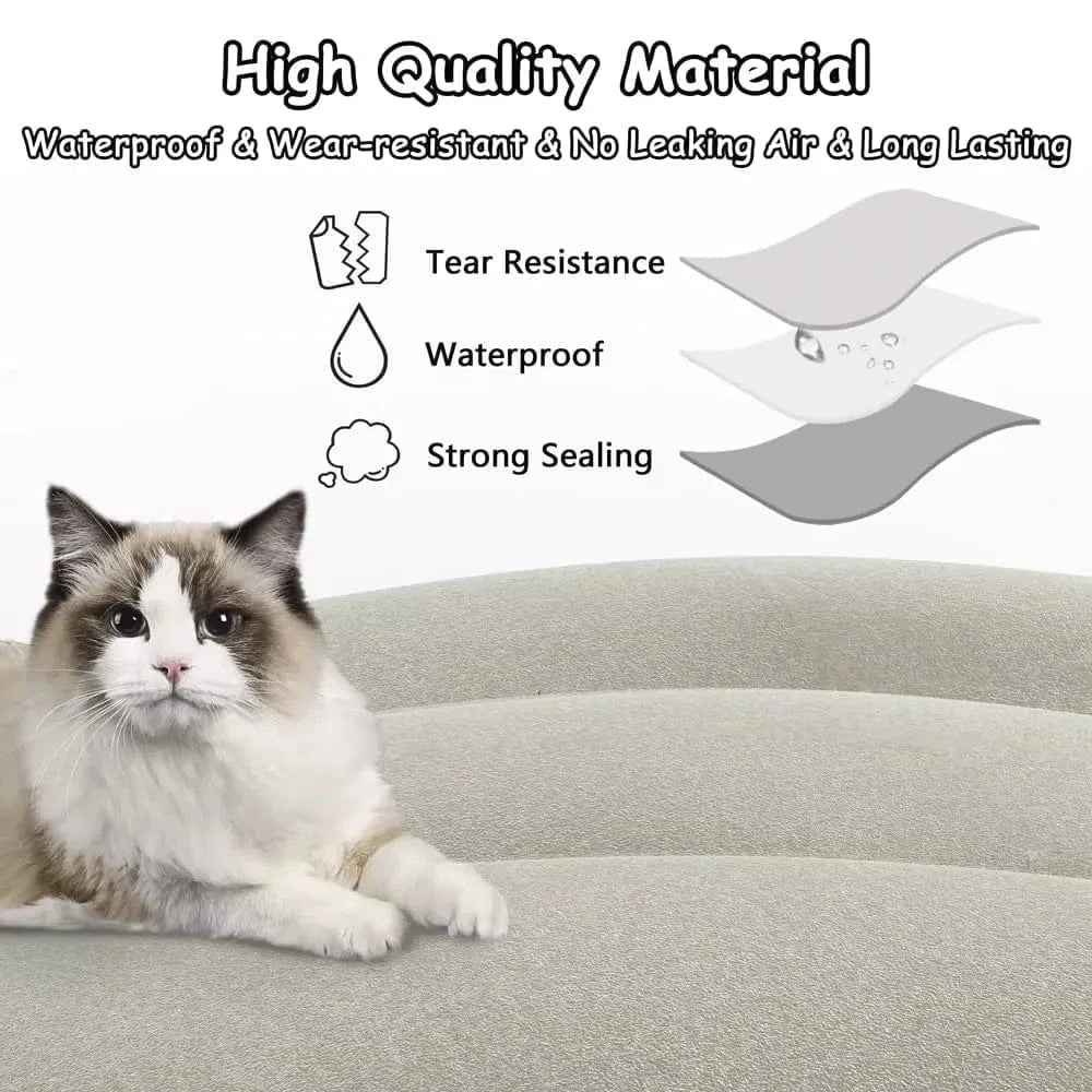 Often Accessories Often Self Inflatable Soft Lounger Couch Lazy Sofa Bed Built-in Pump