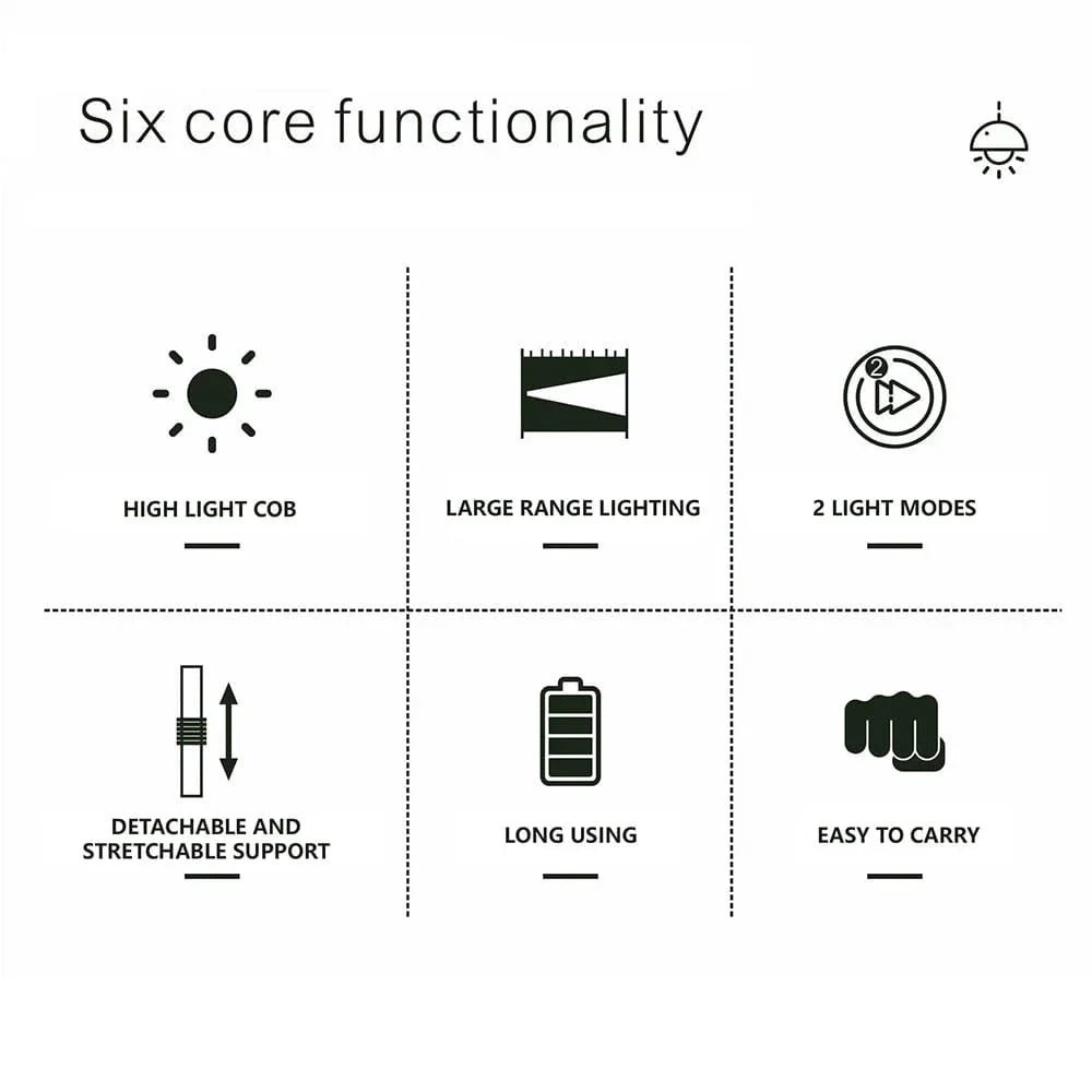 Often Accessories Often Tactical 2 in 1 Detachable Outdoor Light & Flash 3AA