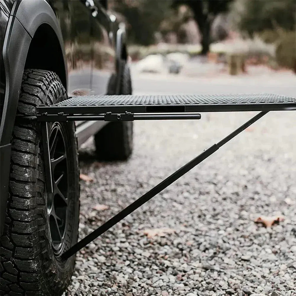 Often Accessories Often Tire Stainless Steel Plegable Table