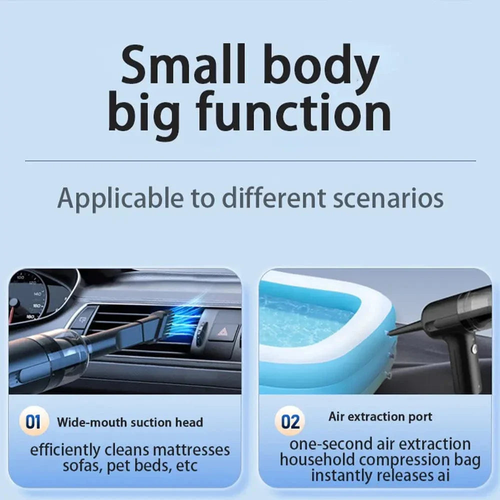 Often Accessories Often Tornado Mini Portable Wireless Vacuum Cleaner High Power